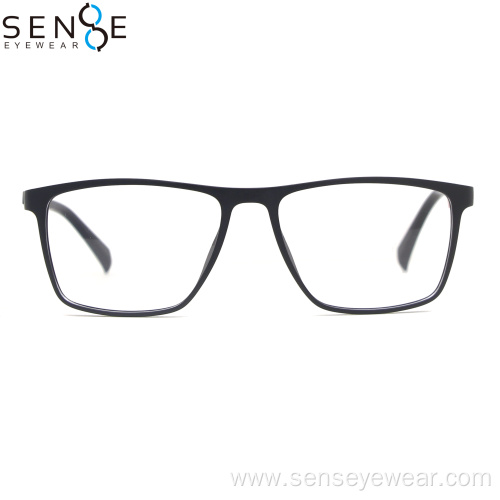 High Quality Men Glasses TR90 Frame Optical Glasses